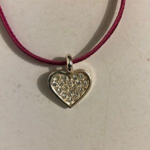 Tommy Hilfiger necklace with heart pendant